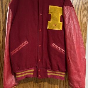 Vintage Iowa State Varsity letter Jacket